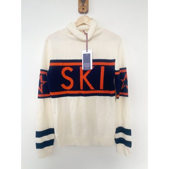 NWT Perfect Moment Ski Turtleneck Jumper Sweater Merino Wool - Picture 1 of 13